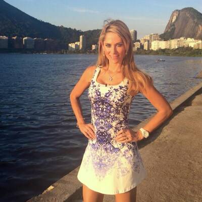 So heiß ist Ines Sainz