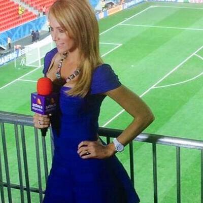 So heiß ist Ines Sainz