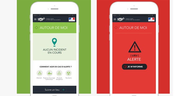 EURO 2016: Gratis-App warnt vor Anschlägen