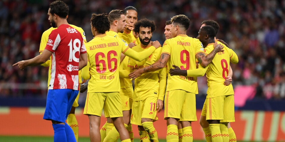 Salah Liverpool gegen Altético