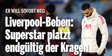 Liverpool-Beben: Superstar platzt endgültig der Kragen