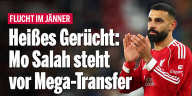 Heißes Gerücht: Mo Salah steht vor Mega-Transfer
