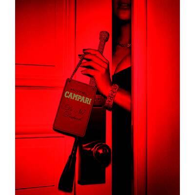 (c) Campari, Fotograf: Mario Testino