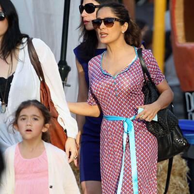 Salma Hayek mit Tochter Valentina
