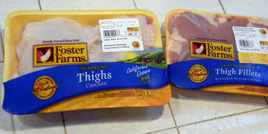 300 Menschen mit Salmonellen infiziert