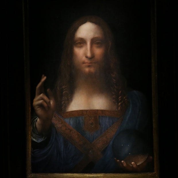 Salvator Mundi Da Vinci
