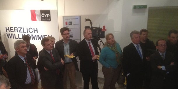 Salzburg steht vor Neuwahlen