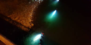 Gro&szlig;e Suchaktion nach 15-J&auml;hriger in der Salzach