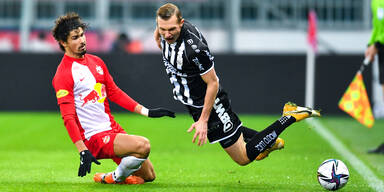 3:1 - Bullen sto&szlig;en LASK vom Thron