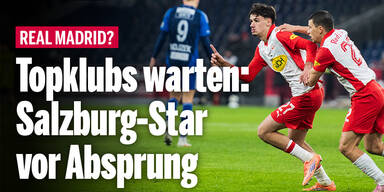 Topklubs stehen Schlange: Salzburg-Star vor Absprung