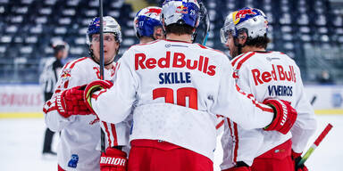 Salzburg mit 10:2-Kantersieg &uuml;ber Tabellenf&uuml;hrer Graz