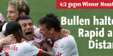 Salzburg auf dem Weg zum Titel