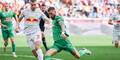 Salzburg gegen Rapid