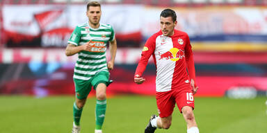 Salzburg gegen Rapid