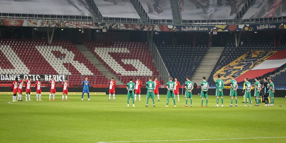 Top-Duell: Rapid fordert Salzburg im Titelkampf