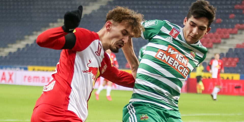 Top-Duell: Rapid fordert Salzburg im Titelkampf