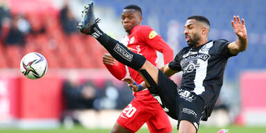 Salzburg gegen Sturm Graz