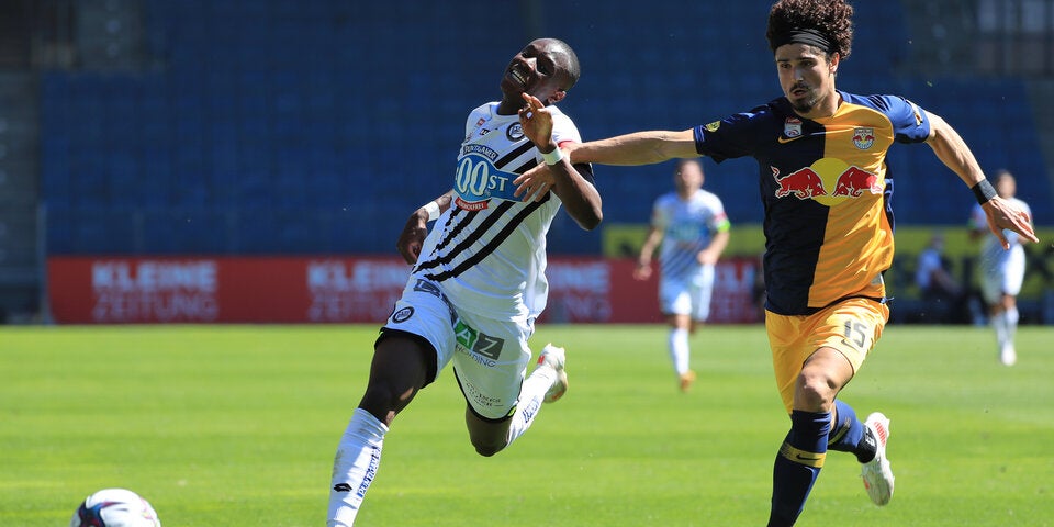 Salzburg gegen Sturm