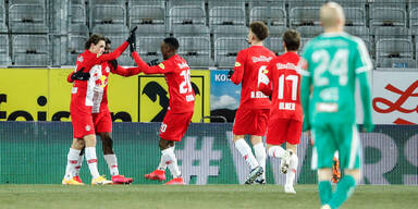 4:2 - Salzburg siegt dank spätem Doppelschlag gegen Tirol