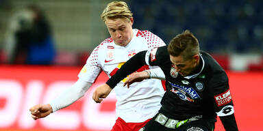 Salzburg zerlegt Sturm mit 5:0