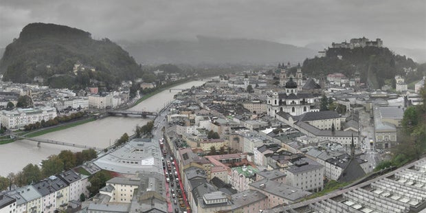 Wintereinbruch in Österreich
