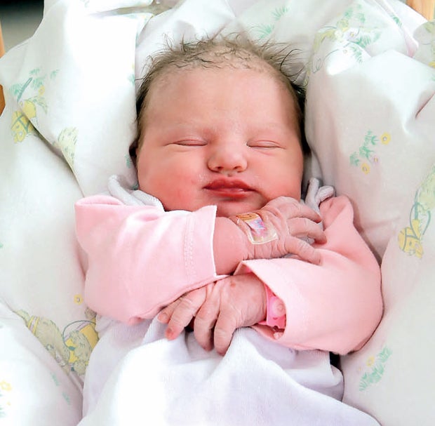 Duell um das Neujahrs-Baby