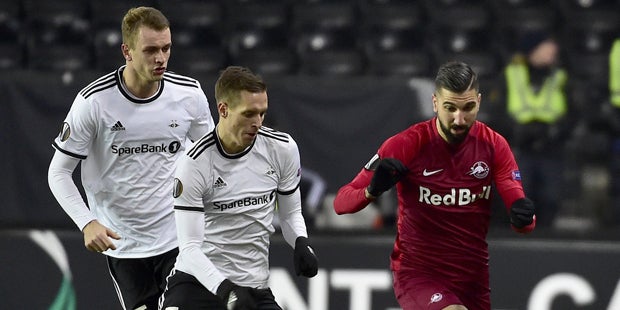 5:2 - Bullen zertrampeln Rosenborg