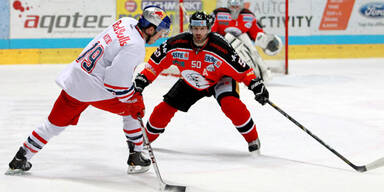 Salzburg setzte EBEL-Erfolgslauf fort