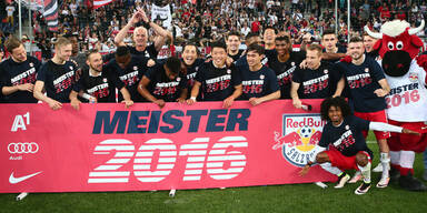 Salzburgs Meisterfeier in Gefahr?