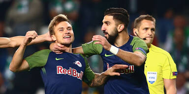 Salzburg nach 2:0-Sieg vor Aufstieg