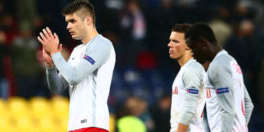 'Komische Stimmung' in Salzburg-Kabine