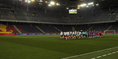 Neuer Zuschauer-Minus-Rekord in Salzburg