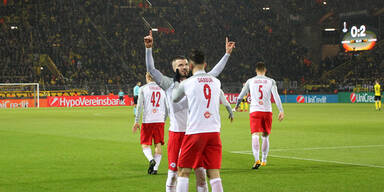 Unheimliche Serie: Salzburg wie Ajax