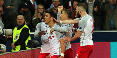 Salzburg schreibt Fu&szlig;ball-Geschichte