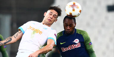 Reaktionen auf Salzburg vs. Marseille