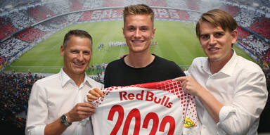 Salzburg schnappt sich Top-Talent