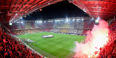 Angst vor Fan-Randalen in Salzburg