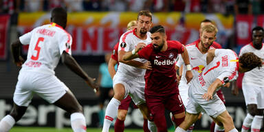 3:2 - Salzburg gewinnt verr&uuml;cktes Bullen-Derby