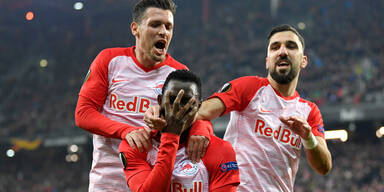 4:0 - Bullen nach Gala im Achtelfinale