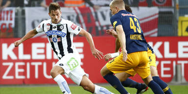 Salzburg bei Napoli-Generalprobe nur 1:1 bei Sturm Graz