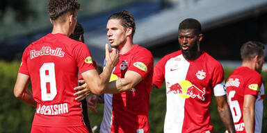 Salzburg l&auml;sst im Test gegen Nizza nichts anbrennen