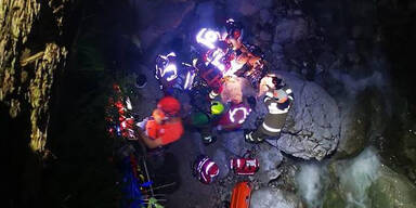 17-j&auml;hriger Mountainbiker st&uuml;rzt in Schlucht