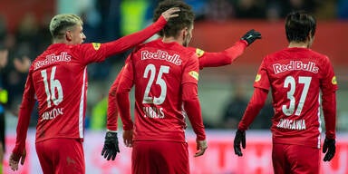 Alle Trainer setzen voll auf Salzburg