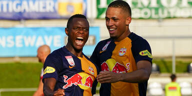 Salzburg l&auml;sst WAC keine Chance