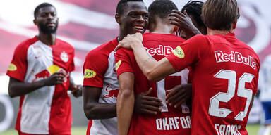 Salzburg startet CL-Attacke mit dieser Aufstellung