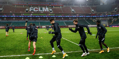 Aufstellung: So startet Salzburg gegen Lok Moskau