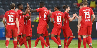 Leipzig weiter Bayern-J&auml;ger nach 3:0 gegen Hertha