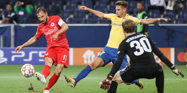 RB Salzburg vs Br&ouml;ndby