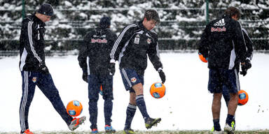 Salzburg startete in Vorbereitung