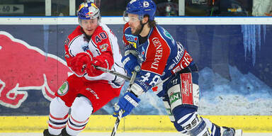 Salzburg im Halbfinale - VSV mit Showdown